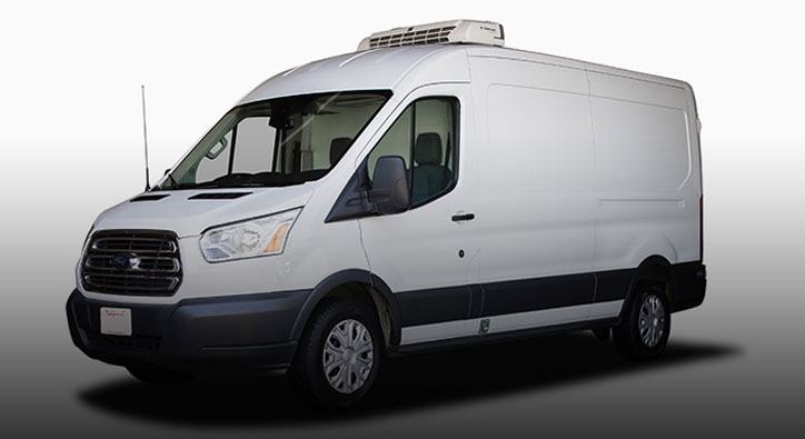 Refrigerated Vans | California Rent A Car